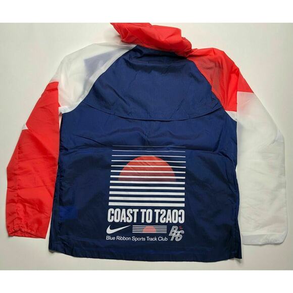 Nike Blue Ribbon Sports Blue Running Track Jacket CJ4502-492 Men's Size L NWT - Picture 14 of 16